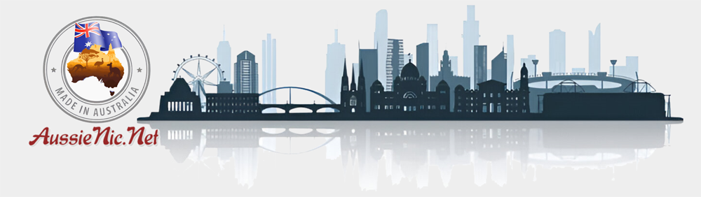 Made in Australia - Menai Salvo's Logo